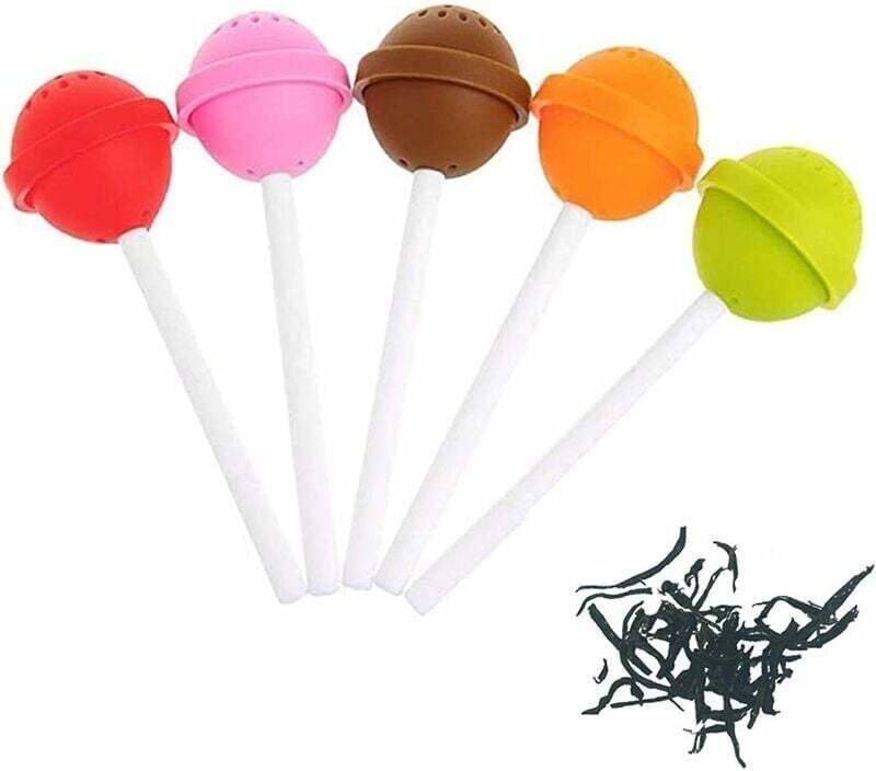 Tee-Ei, süßes Silikon-Tee-Ei, Tee-Ei, hochwertiges Silikon-Tee-Ei für Teefaule, für losen und Kräutertee, lebensmittelec...