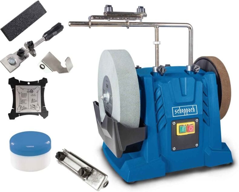 Thumbnail - Nass-Schleifsystem tiger 7000S homekit Nassschleifmaschine 250mm + Set - Scheppach