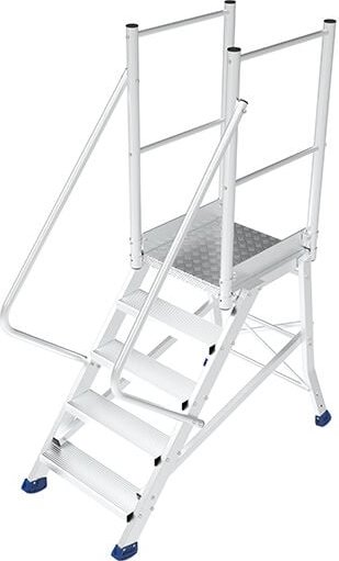 Thumbnail - Zugangsplattform 10 Stufen - Maximale Arbeitshöhe. 4.00m - ESGD-310
