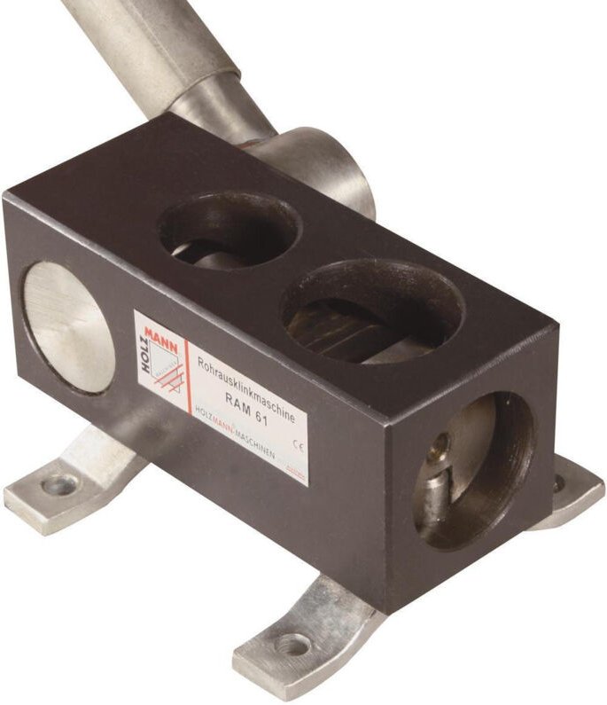 Holzmann - Bohrausklinkmaschine fur 61 mm Rohre ram61