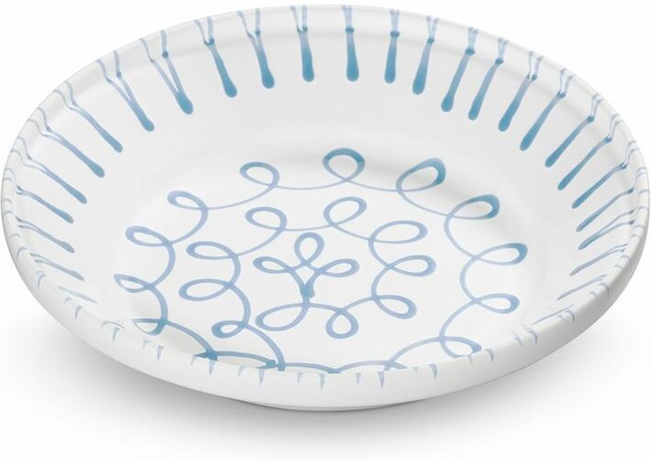 Gmundner Keramik - Blaugeflammt, Reifschüssel (ø 28cm)