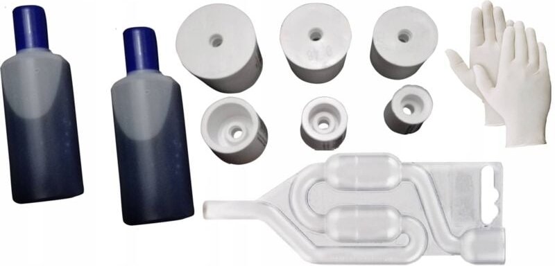 Co2 100 Testkopfdichtungs-Leckprüfer