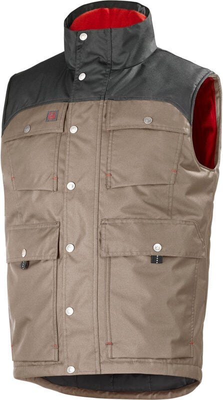 Bodywarmer Shovel Beige / Schwarz L