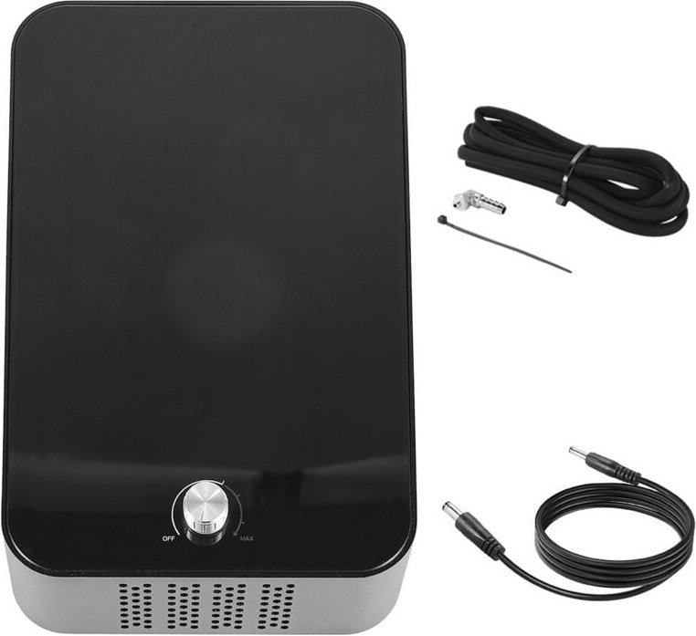 Luftunterstützung – Einstellbarer Luftstrom von 50 l/min. Dieses Luftunterstützungspumpen-Kit ist für Laserschneider und...