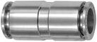 Gerade Steckverbindung, für Schlauch-Außen-Ø 16, es 1.4404 - Riegler