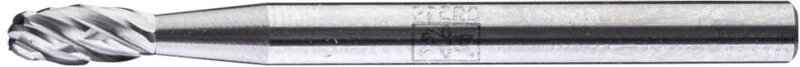 PFERD TOOLS Hartmetall Hochleistungsfrässtift ALLROUND Tropfen TRE Ø03x07 mm Schaft-Ø 3 mm universal grob