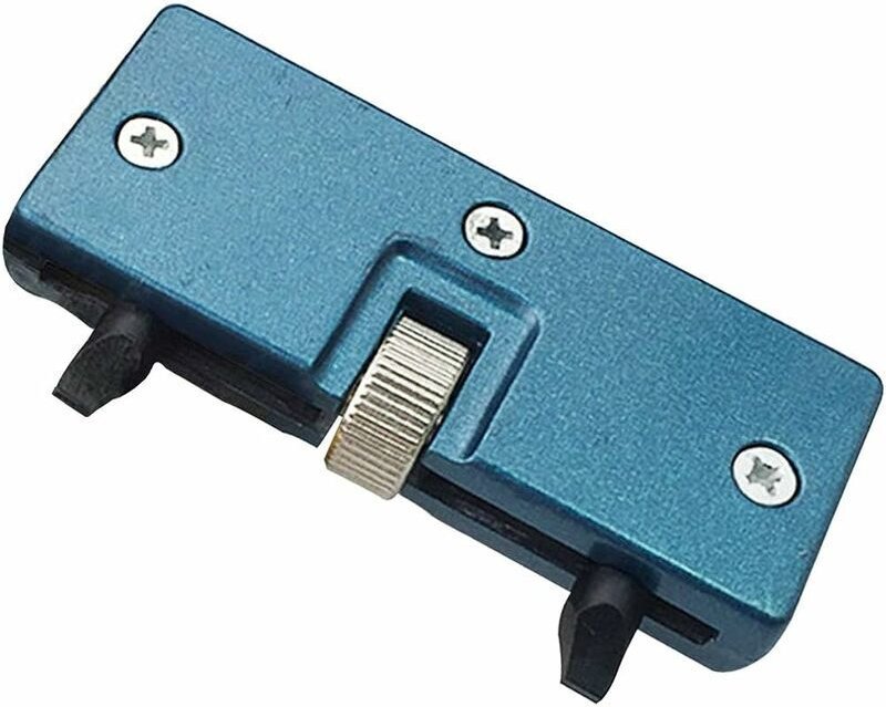 Das Werkzeug zum Öffnen von Uhrengehäusen ist für Uhrmacher und Uhrenliebhaber konzipiert. Dies ist ein verstellbares Re...