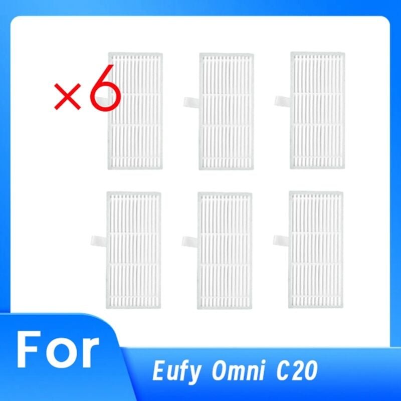 Thumbnail - 6 pcs Filter für Omni C20 Staubsauger Zubehör Ersatzteile