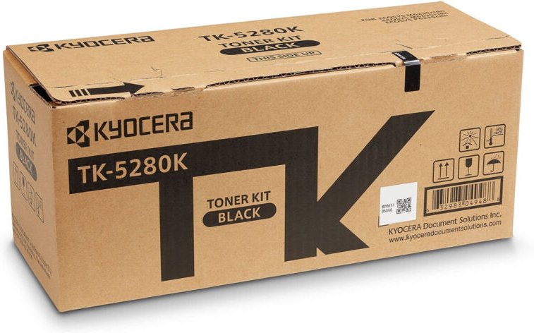 Toner Originalzubehör TK-5280K ca. 13.000 Seiten schwarz