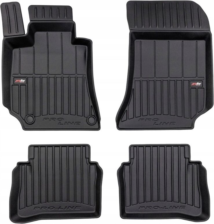 GUMMIMATTEN Mercedes-Benz E-Klasse W212 S212 2009-2016 3D MULDE