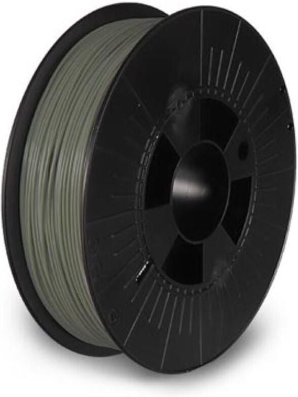 Pla-filament - 1.75 mm - moosgrau - matt - 750 g