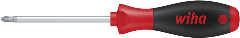 Wiha Schraubendreher SoftFinish® Phillips mit Rundklinge PH1 x 100 mm (27757)