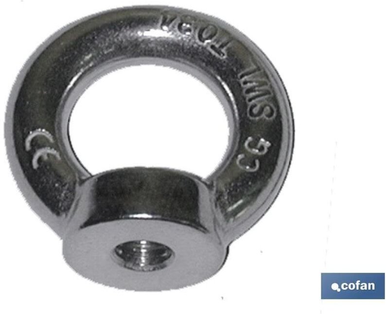 Hebering mit Innengewinde Din 582 M-14 Zn