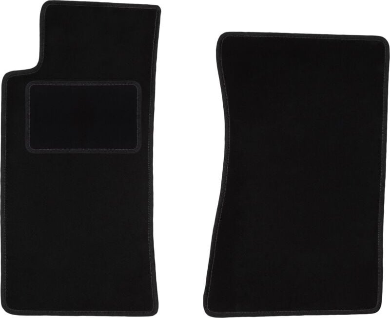 Schwarze Veloursmatten für: Mazda MX-5 II NB Cabrio (1998-2005)