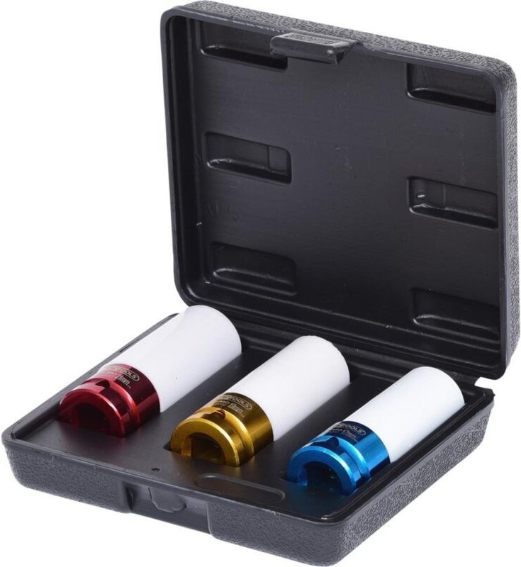 Ks Tools Alu-Felgen Kraft-Stecknuss-Satz 1/2', 3-tlg