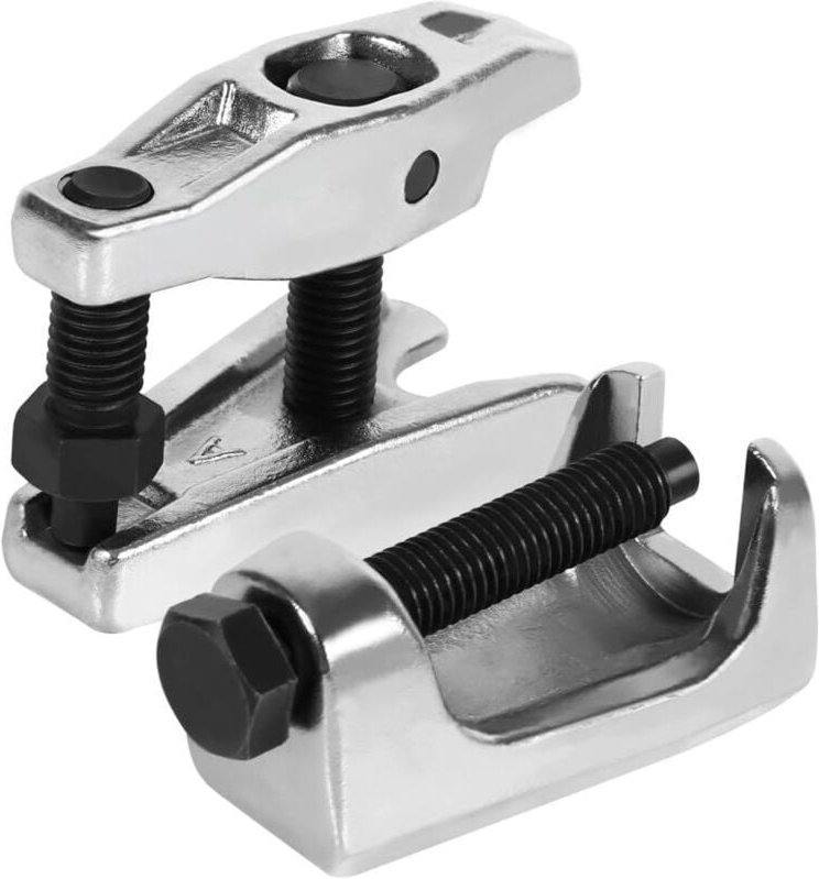 Aiperq - 2-teiliges Spurstangenkopf-Abzieher-Set, professionelles Werkzeug zum Entfernen des Spurstangenkopfs für Autos