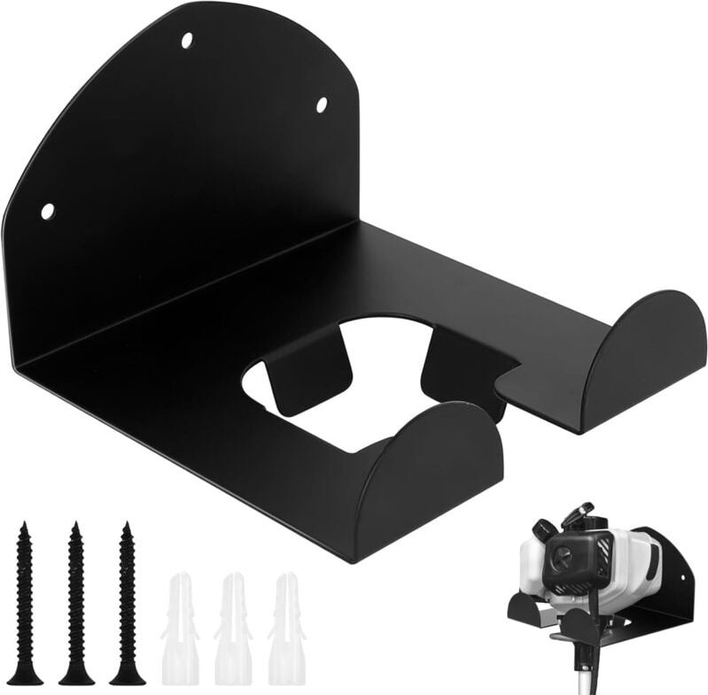 Thumbnail - An der Wand montierter Trimmer, Werkzeugständer für die Garage, Wandhaken für Freischneider, Halter für Heckenscheren, A...