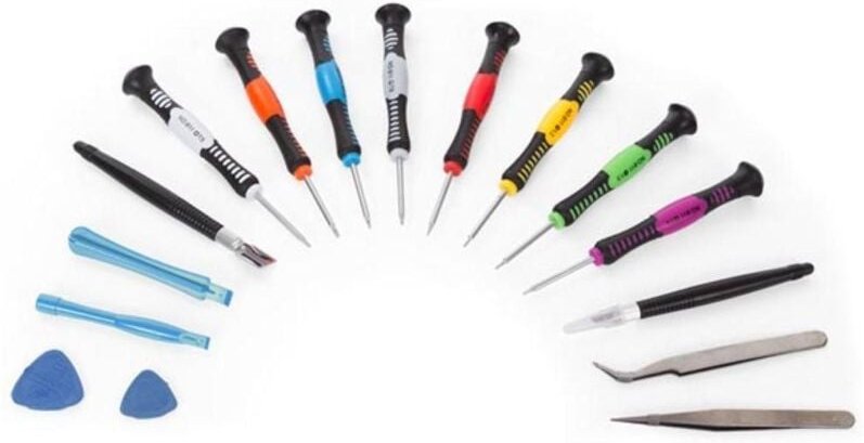 Werkzeug-set für mobiltelefon und tablet - 16-tlg.