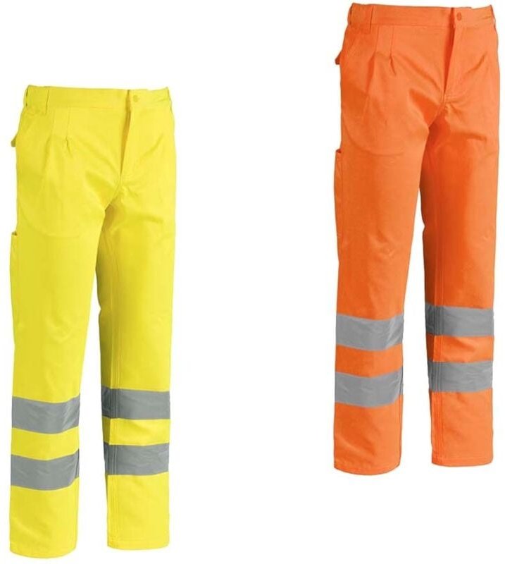 Thumbnail - Sottozero h.v. Warnschutz-Arbeitshose 1560 - xl - Orange