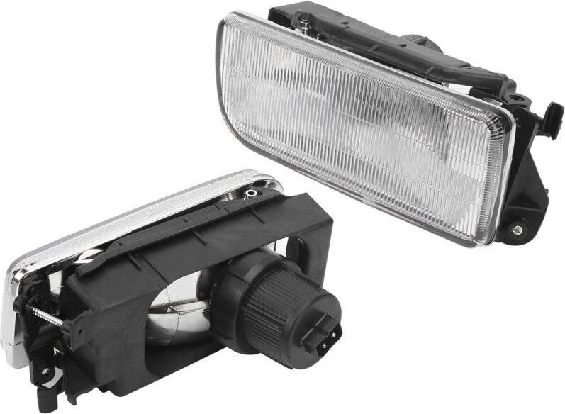 Gotrays - 2 Stück Nebelscheinwerfergehäuse 63178357389 63178357390 BM2592101 BM2593101 Passend für 3er M3 E36 1992-1999