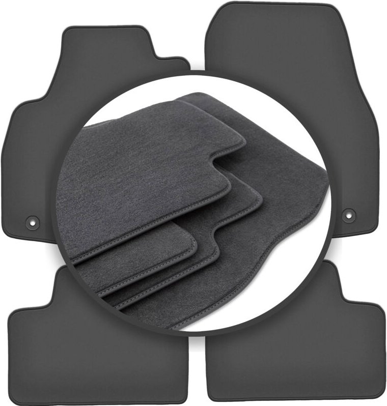 Premium Autoteppiche für: Opel Astra H Limousine, Schrägheck, Kombi, TwinTop, Cabrio, Coupé (2003-2010)