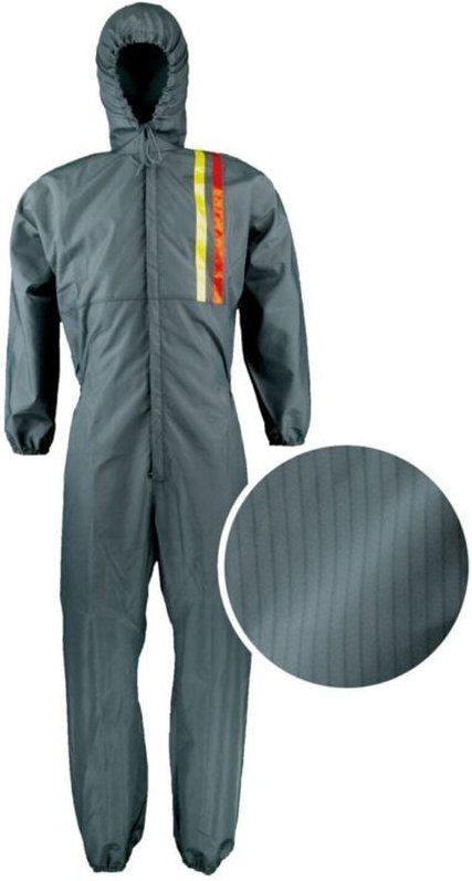 Maleranzug LAG2 grau, Gr. XL Gr. XL