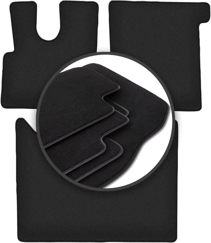 Premium-Fußmatten für: Daf XF 106 Automatik (2017)