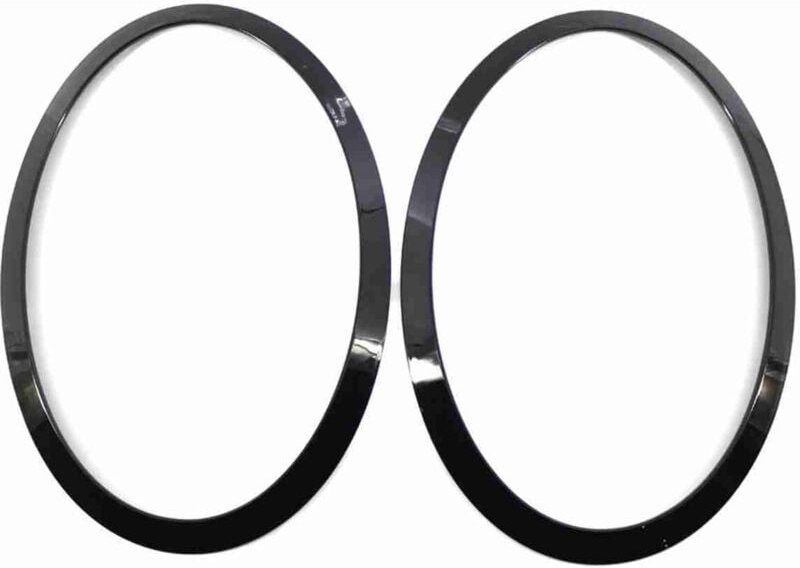 Zoternen - Scheinwerfer-Zierring, 2 Stück, Ersatz für bmw Mini F55 / F56 / F57 2014–2021, oem 51137300631, 51137300632, ...