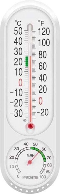 Ulisem Gewächshausthermometer, digitales Hygrometer, hängendes Gartenpflanzen-Temperaturmessgerät, Feuchtigkeitsmessgerä...