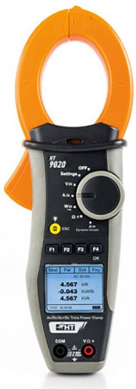 HT9020 Stromzange digital cat iii 1000 v, cat iv 600 v - Ht Instruments