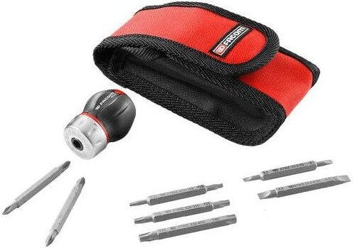 Protwist Kugelschraubendreher mit Ratsche - 7 Klingen im Etui - ATCL.S14PB - Facom