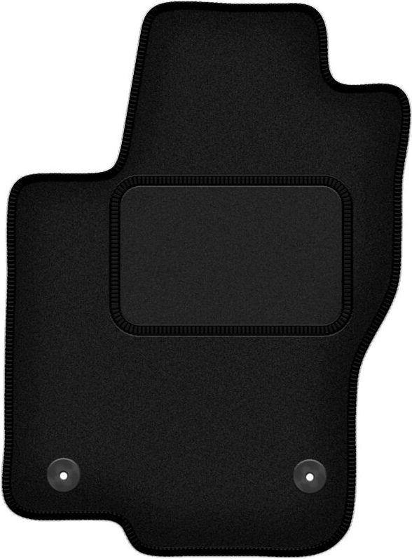 Fahrermatte schwarz für: Mercedes GL X166 SUV (2012-2015)