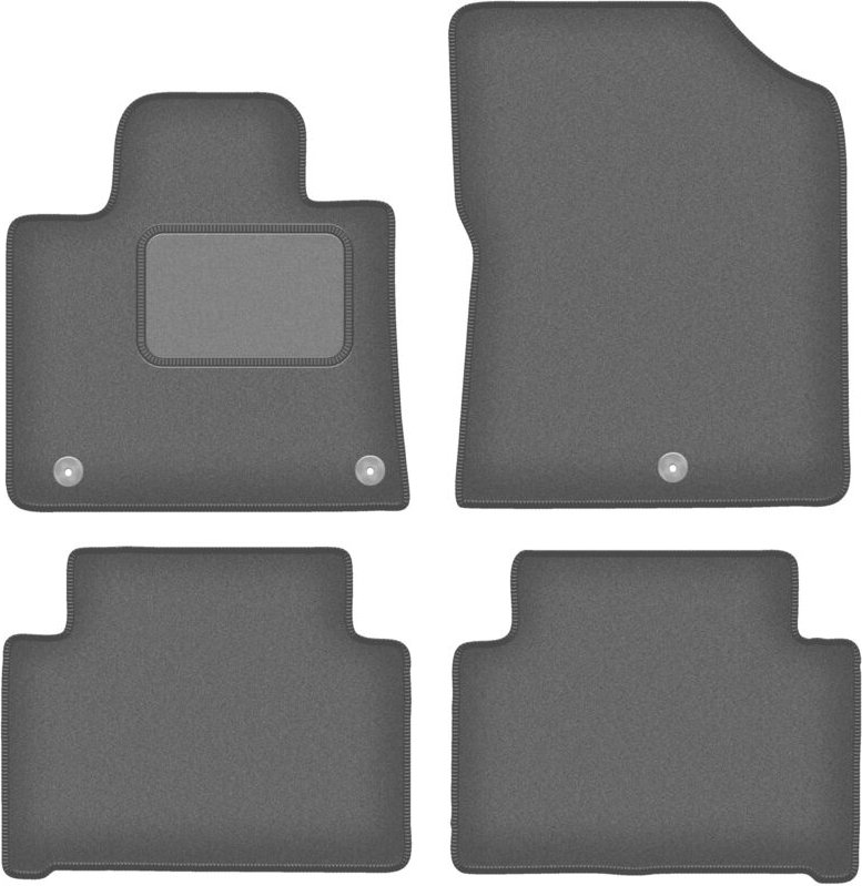 Thumbnail - Graphit-Fußmatten für: Kia Sorento IV SUV (2020-)