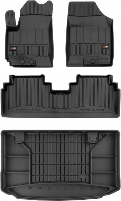 SET 3D-Gummimatten Kia Venga 2009-2019 g