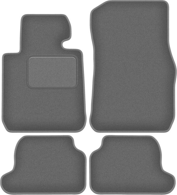 Graphit-Fußmatten für: BMW 1 F23 Cabrio (2011-2019)