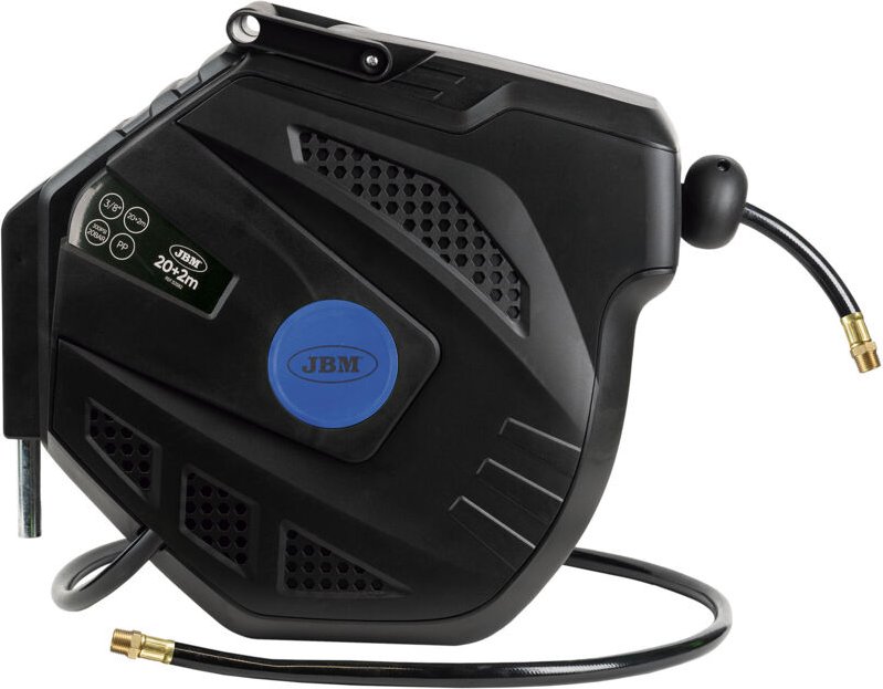 JBM - luftschlauchtrommel 22M - blau 53582