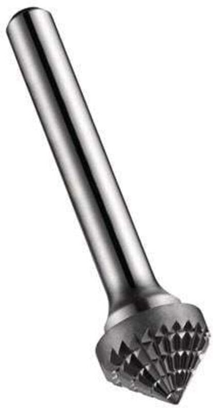 Frässtift D.12,7mm Kopf-L.6,3mm hm Blank