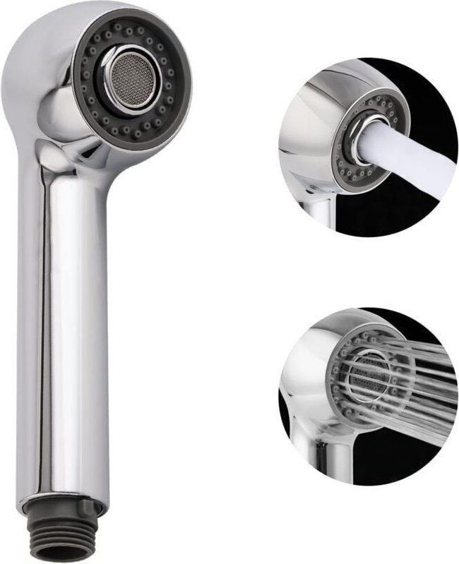 Ausziehbarer Ersatzauslauf für Küchenarmatur, 2-Funktions-Spültischarmaturkopf, G1/2- oder 13/16-Zoll-Stecker, nicht uni...