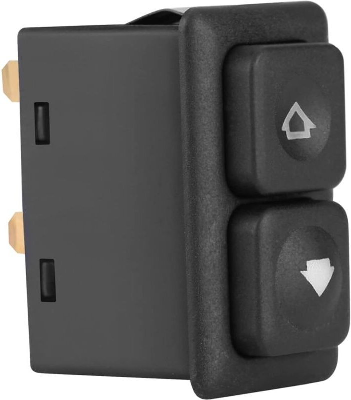 Memkey - Auto-Fensterheber-Steuerschalter, dc 12 v, 5-polig, für E23 E24 E28 E30 61311381205