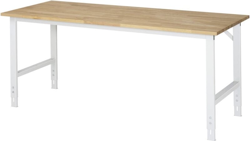 Arbeitstisch Buche BxTxH 2000x800x760-1080mm - RAU