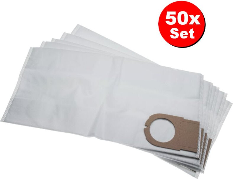 Microvlies Staubsauger-Beutel kompatibel mit Starmix Cyclon Elektrostar NT-08.-20-30-63, hg 8-1020, hg 8-10L, hg 8-14 rv...