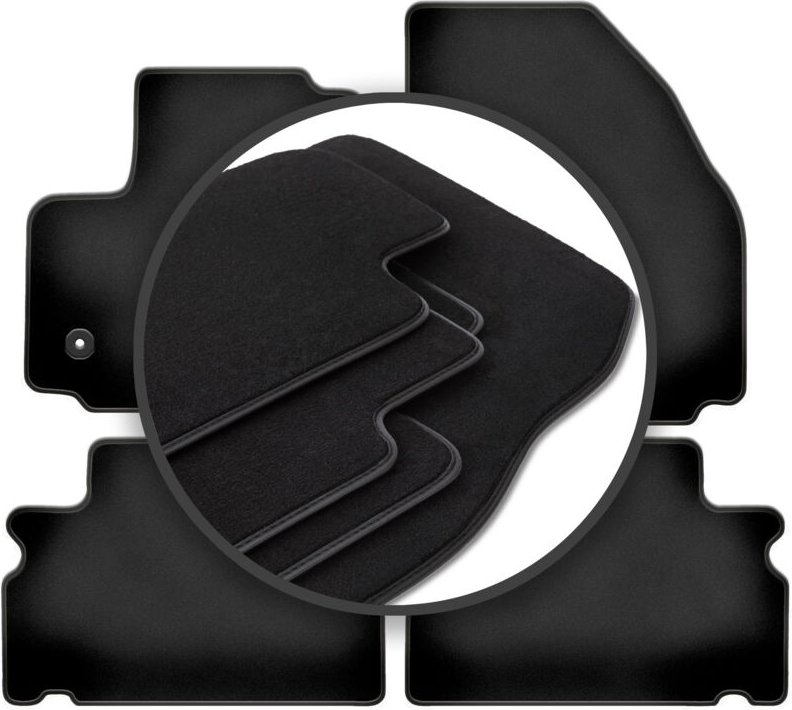 Premium-Fußmatten für: Ford S-MAX MK1 Minivan (2012-2015)