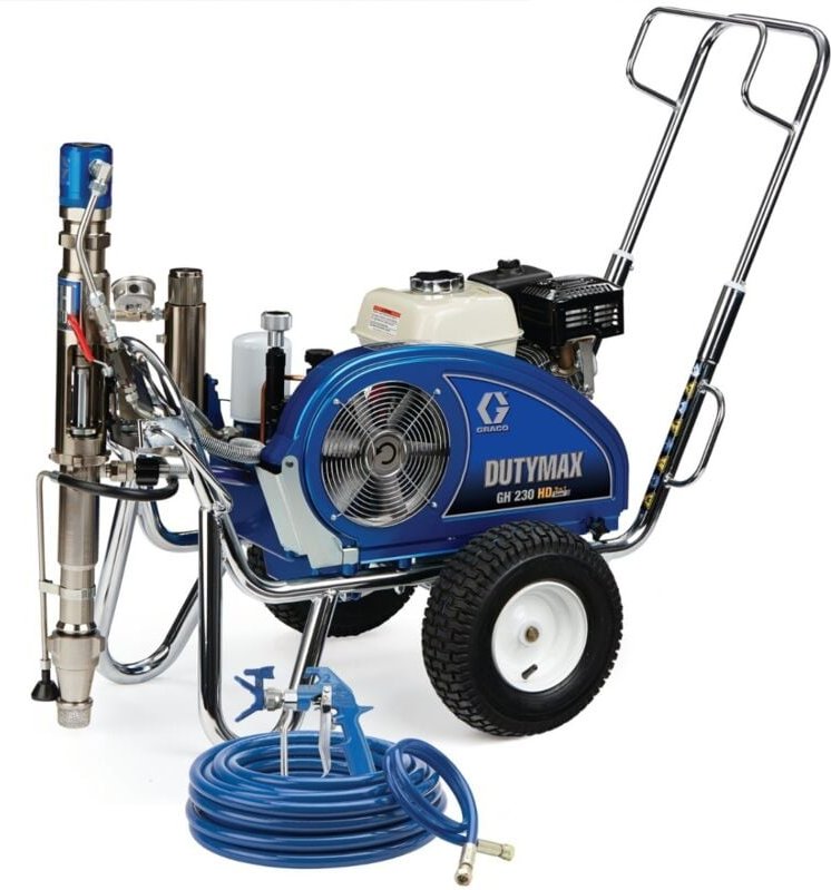 DutyMax GH230 hd Standard-Benzin-Airless-Hydraulikspritzgerät – Graco 24W943
