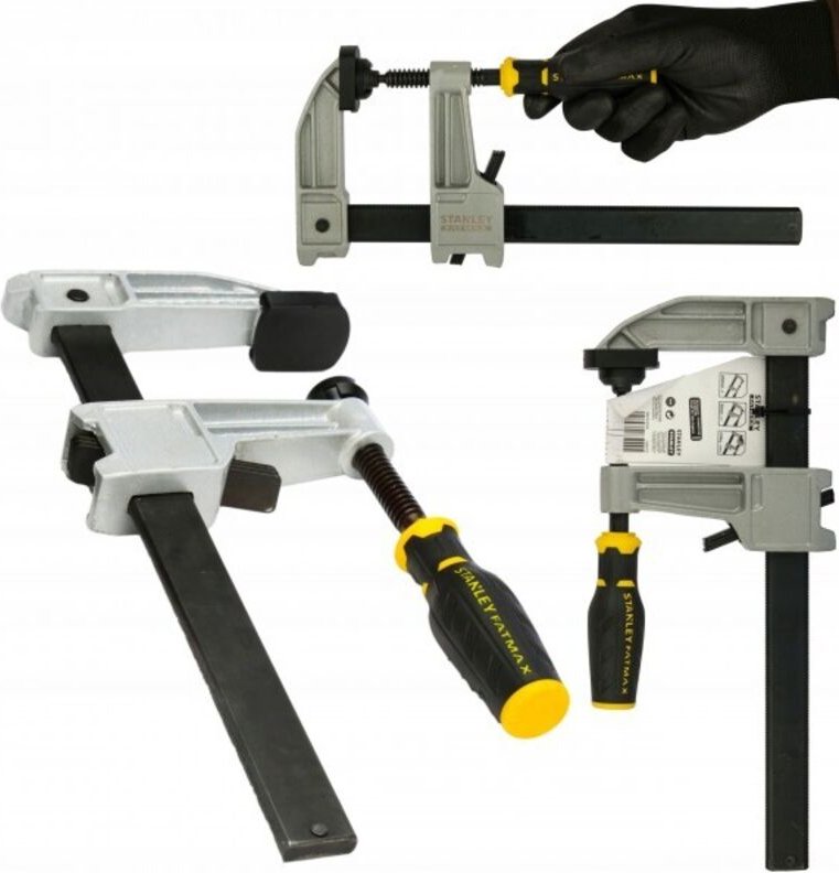 Stanley - Schraubzwinge 200mm fatmax - FMHT0-83244