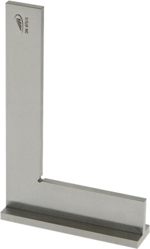 Thumbnail - Helios Preisser Anschlagwinkel gehärtet R. DIN 875/0 Schenkellänge 300 x 200 mm