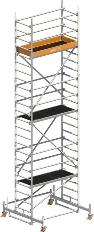 Layher Rollgerüst Uni Leicht P2 7,26m AH