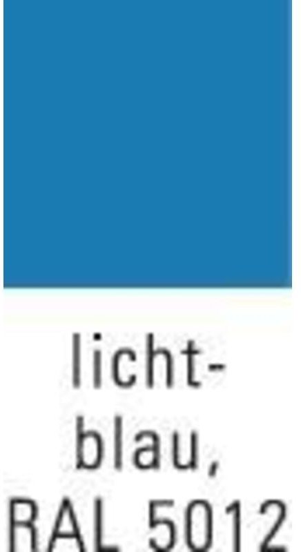 Bauer Spänebehälter SGU 75, lackiert, Lichtblau