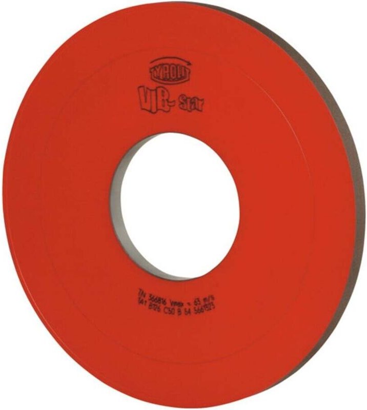 Tyrolit - VIB-STAR-Präzisions-Schleifscheibe cbn DxTxH (mm) B126, 400x20x127, Belagdicke x: 3 mm