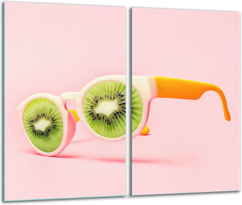 Glashakkungsbrett 2x 30x52 Gläser