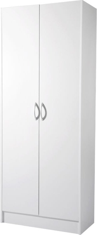 Küchen-Vorratsschrank, 60' hoch, 110 Pfund, 3 Regale, Holzwerkstoff, für Küche und Esszimmer, Material Holzwerkstoff - M...